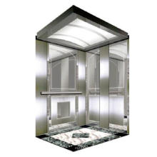 Ascensor de edificio de oficinas pequeño elevador de pasajeros usado en el hogar